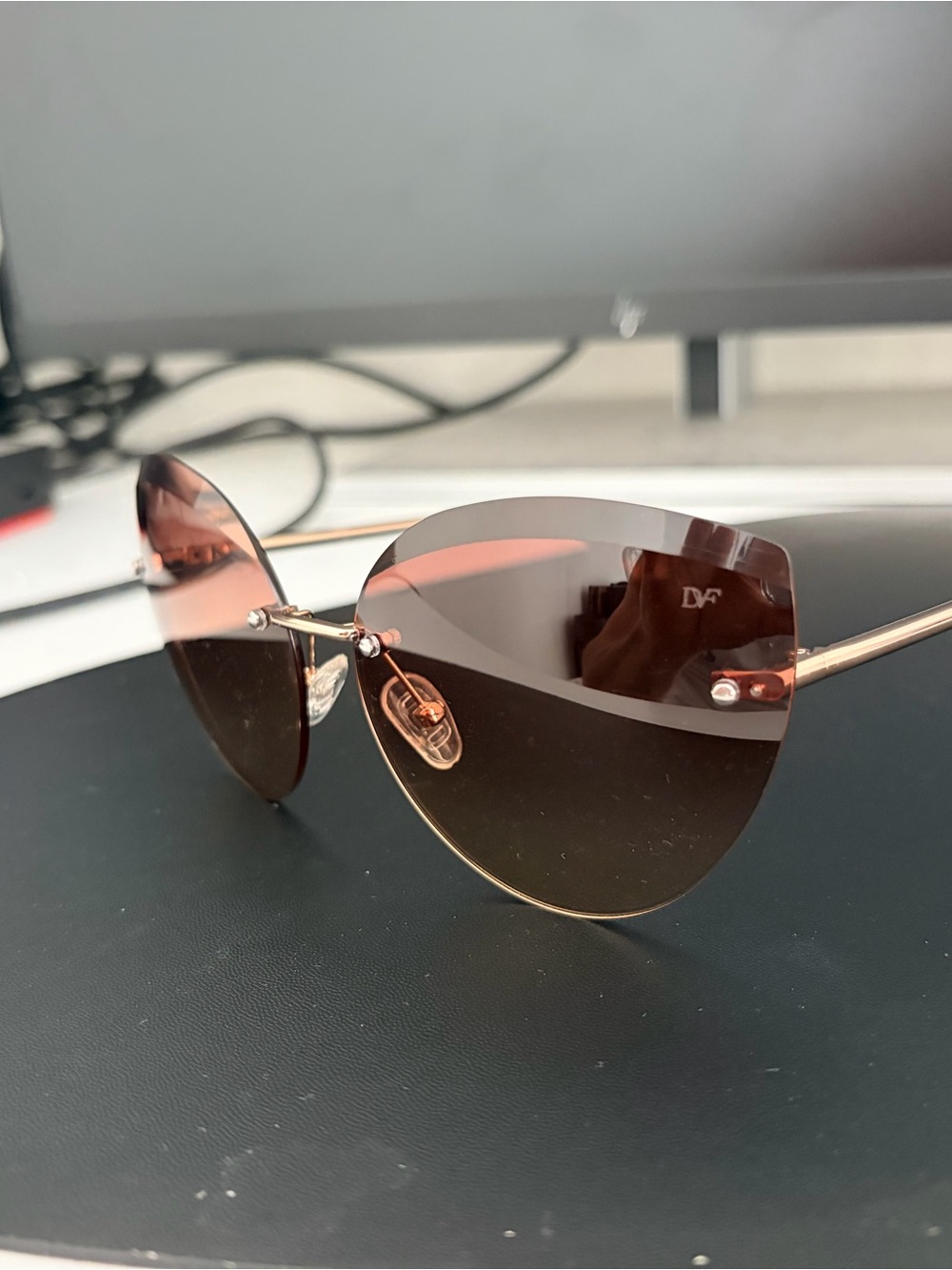 Diane von Furstenberg (DVF) sunglasses